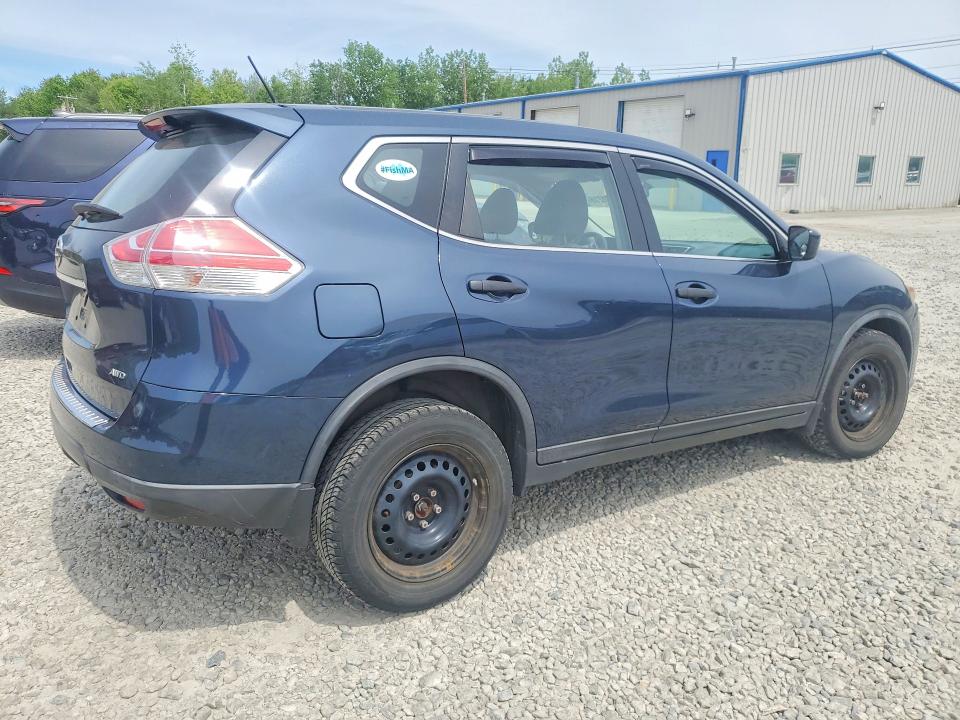 Aukcja sprzedaży 2016 Nissan Rogue, vin: KNMAT2MV3GP637141, numer aukcji: 54781216