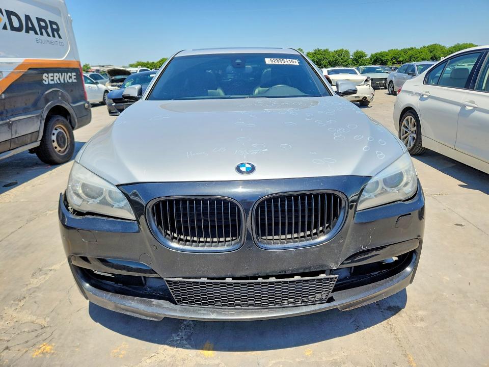 Продажа на аукционе авто 2013 Bmw 750, vin: WBAYA8C50DC996858, номер лота: 52885416