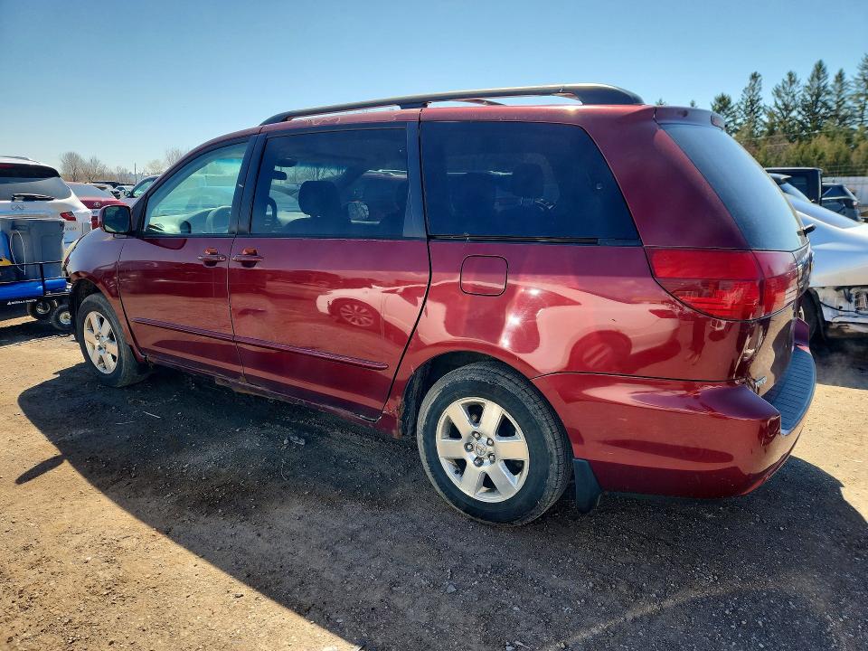 Продажа на аукционе авто 2004 Toyota Sienna, vin: 5TDZA23CX4S186753, номер лота: 51464396