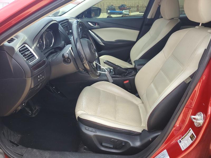 Продажа на аукционе авто 2015 Mazda 6, vin: JM1GJ1W68F1171174, номер лота: 52614816