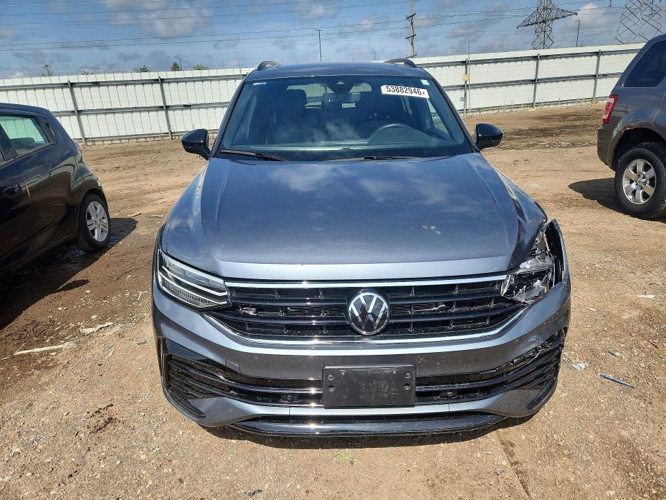 2024 Volkswagen Tiguan მანქანა იყიდება აუქციონზე, vin: 3VV8B7AX1RM156433, აუქციონის ნომერი: 53882946