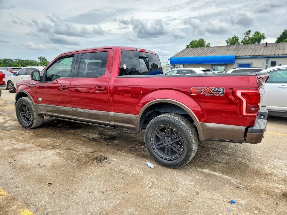 2017 Ford F150 მანქანა იყიდება აუქციონზე, vin: 1FTFW1EF6HFB21250, აუქციონის ნომერი: 52957636