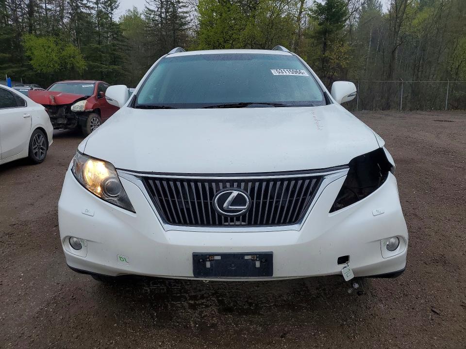 Продажа на аукционе авто 2010 Lexus Rx, vin: 2T2BK1BA0AC018225, номер лота: 53115966