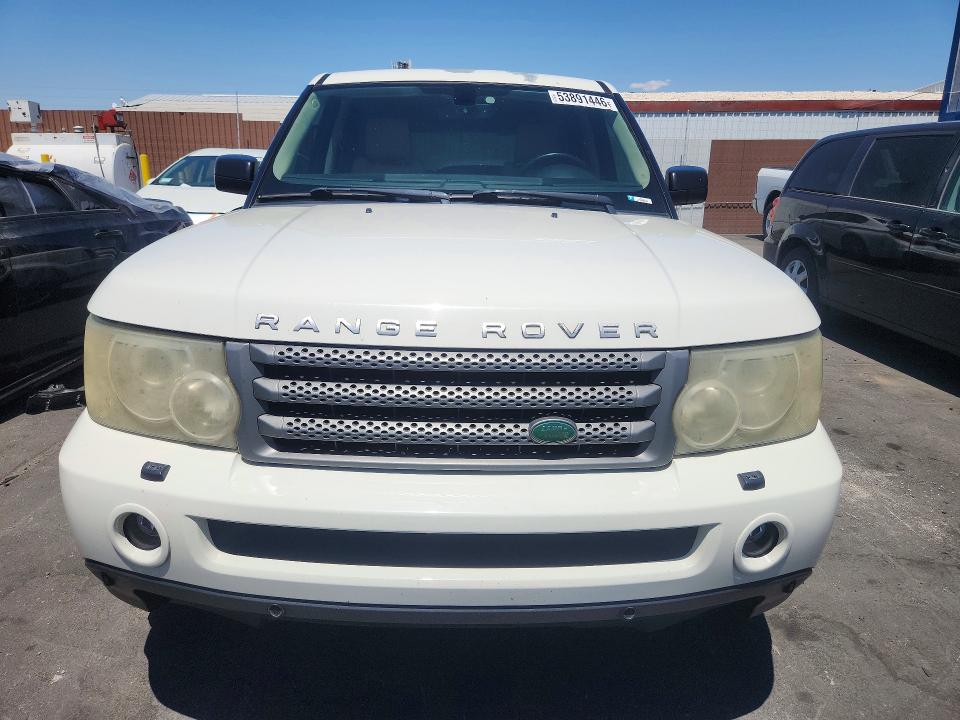 Auction sale of the 2008 Land Rover Range Rover Sport, vin: SALSK25448A122840, lot number: 53891446