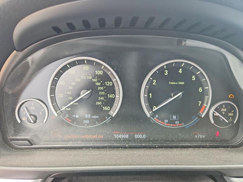 Продажа на аукционе авто 2013 Bmw 550, vin: WBAFU9C53DDY70895, номер лота: 52254476