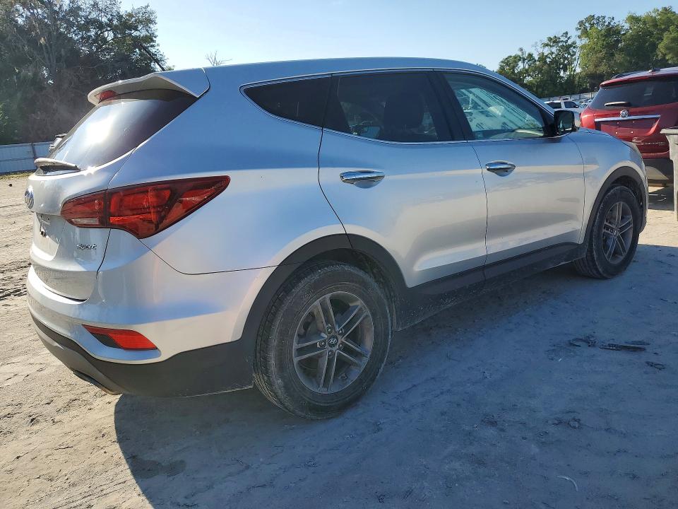 Продажа на аукционе авто 2018 Hyundai Santa Fe Sport, vin: 5XYZT3LB1JG542183, номер лота: 52718146