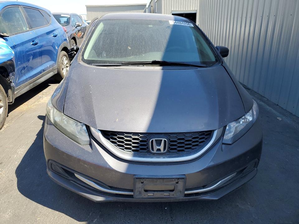 Продаж на аукціоні авто 2014 Honda Civic, vin: 19XFB2F56EE200625, номер лоту: 54484206