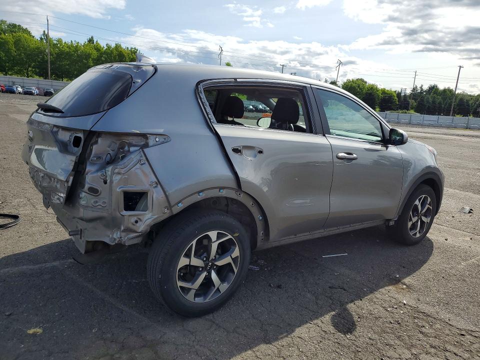 Aukcja sprzedaży 2020 Kia Sportage, vin: KNDPM3AC5L7784877, numer aukcji: 53956906
