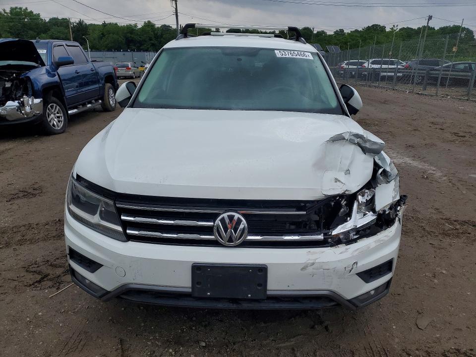 Aukcja sprzedaży 2018 Volkswagen Tiguan, vin: 3VV1B7AX4JM028435, numer aukcji: 53765466