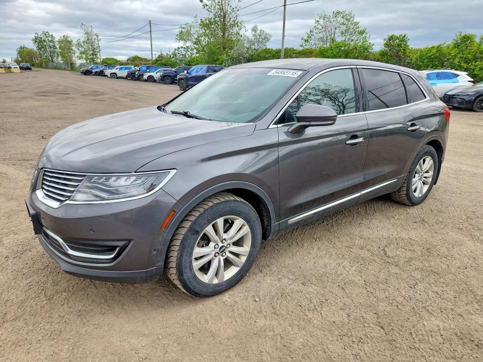 Продаж на аукціоні авто 2017 Lincoln Mkx, vin: 2LMPJ8LP2HBL46547, номер лоту: 54865116