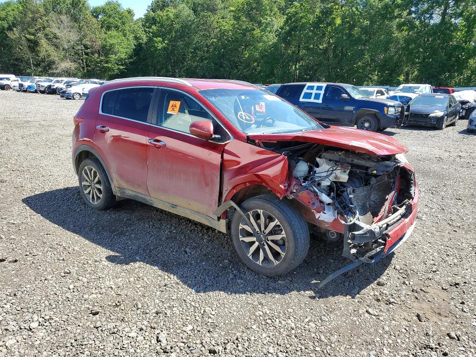 Продажа на аукционе авто 2017 Kia Sportage, vin: KNDPN3AC8H7034202, номер лота: 52864976
