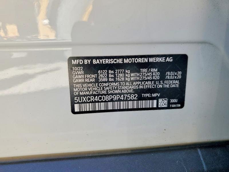 Aukcja sprzedaży 2023 Bmw X5, vin: 5UXCR4C08P9P47582, numer aukcji: 53470046