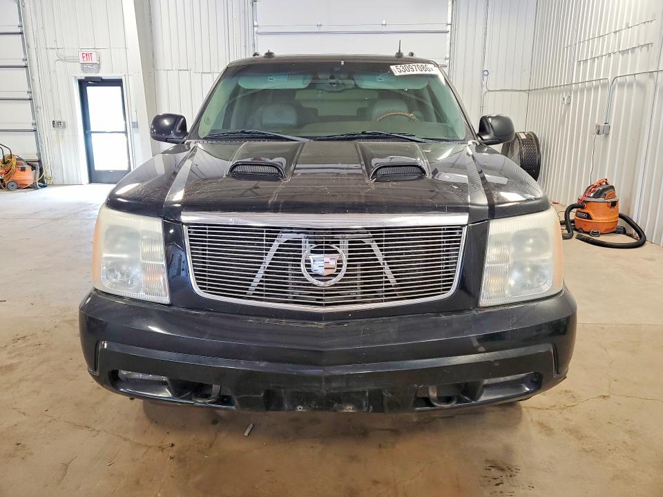 2003 Cadillac Escalade მანქანა იყიდება აუქციონზე, vin: 3GYFK66NX3G278649, აუქციონის ნომერი: 53097086