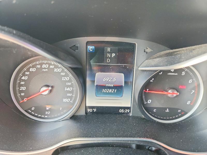 2018 Mercedes-benz C მანქანა იყიდება აუქციონზე, vin: 55SWF4JB0JU276308, აუქციონის ნომერი: 53932236