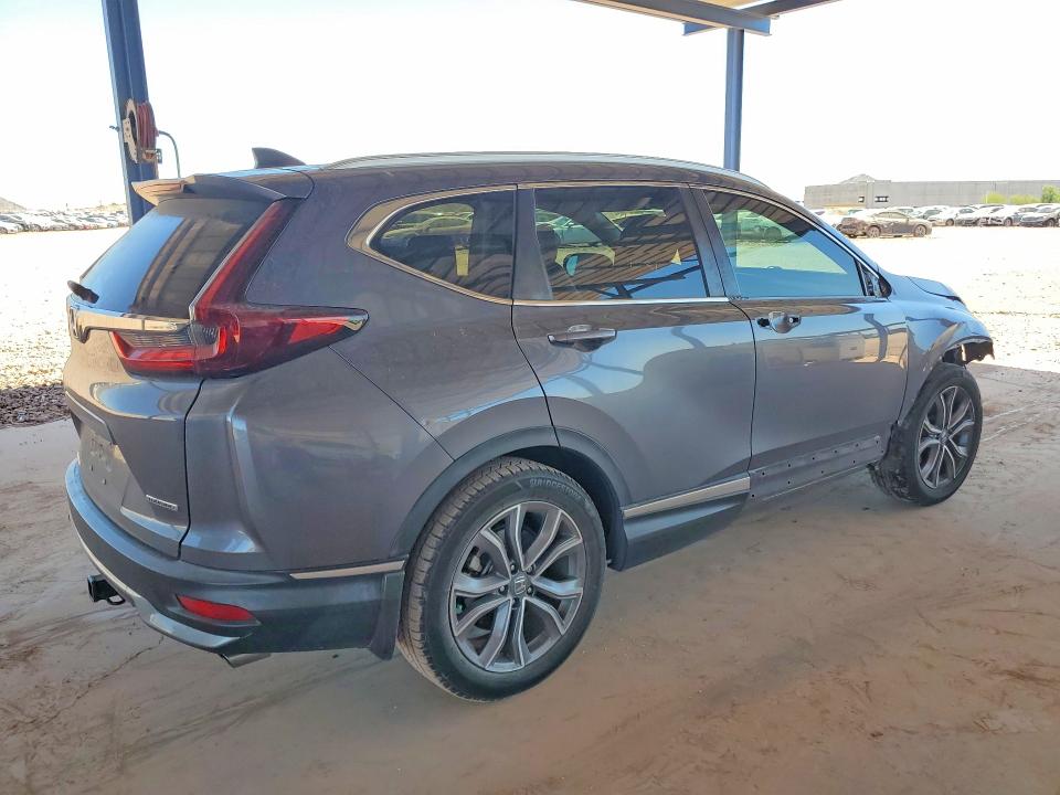 2021 Honda Cr-v მანქანა იყიდება აუქციონზე, vin: 2HKRW1H99MH422985, აუქციონის ნომერი: 52762776