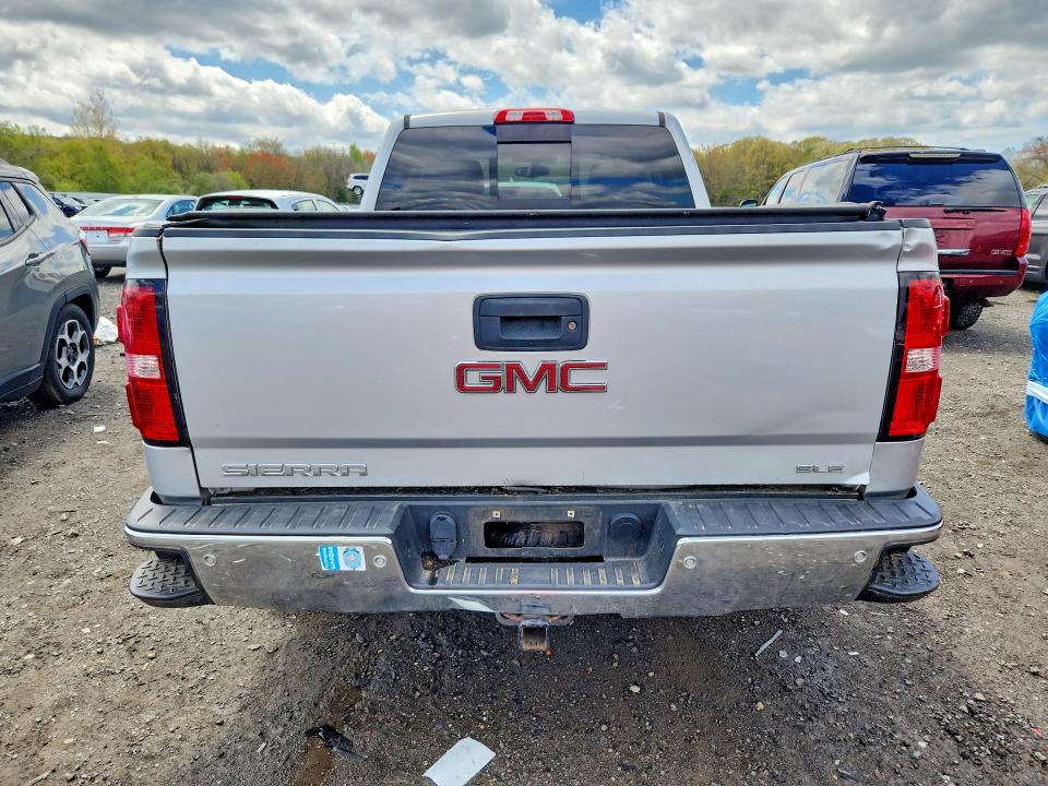 52465316 :رقم المزاد ، 1GTV2MEC9JZ343512 vin ، 2018 Gmc Sierra مزاد بيع