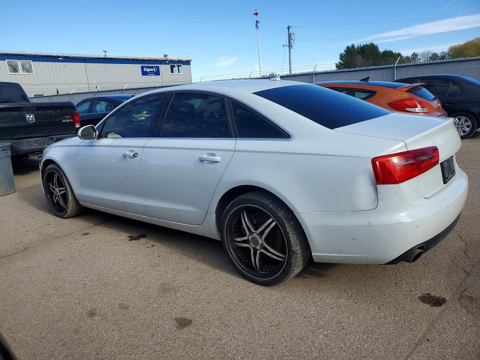 Продажа на аукционе авто 2012 Audi A6, vin: WAUFGCFC1CN141270, номер лота: 53093296