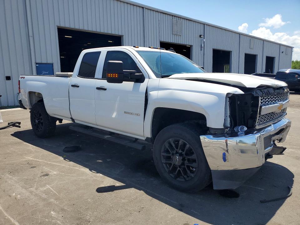 Продаж на аукціоні авто 2019 Chevrolet Silverado, vin: 2GC2KREG1K1168752, номер лоту: 53840256