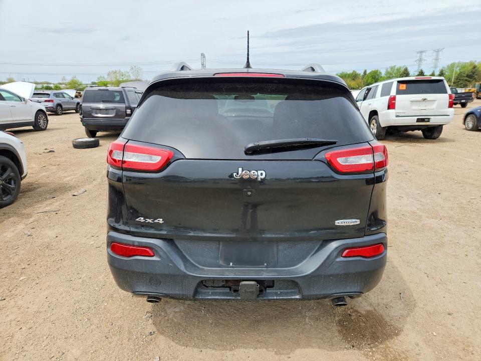 52329856 :رقم المزاد ، 1C4PJMCS5EW220075 vin ، 2014 Jeep Cherokee مزاد بيع