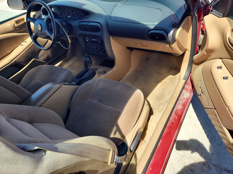 53591406 :رقم المزاد ، 3C3EL45H3YT260947 vin ، 2000 Chrysler Sebring مزاد بيع