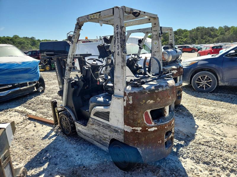 52326636 :رقم المزاد ، CP1F29W7614 vin ، 2015 Unicariers Forklift مزاد بيع