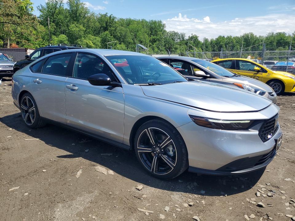 Продажа на аукционе авто 2026 Honda Accord, vin: 1HGCY2F55TA011418, номер лота: 52102746