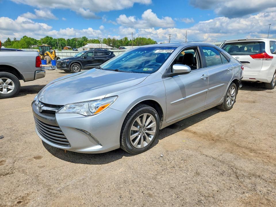53874056 :رقم المزاد ، 4T1BF1FK0GU608461 vin ، 2016 Toyota Camry مزاد بيع