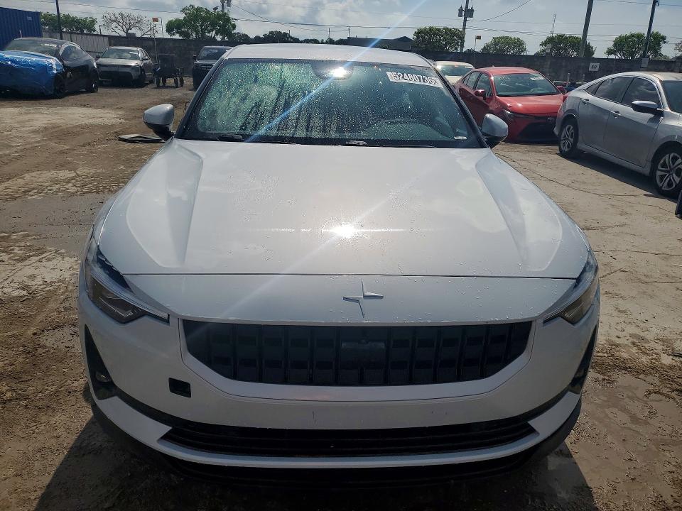 2023 Polestar 2 მანქანა იყიდება აუქციონზე, vin: YSMED3KA8PL133216, აუქციონის ნომერი: 52480736