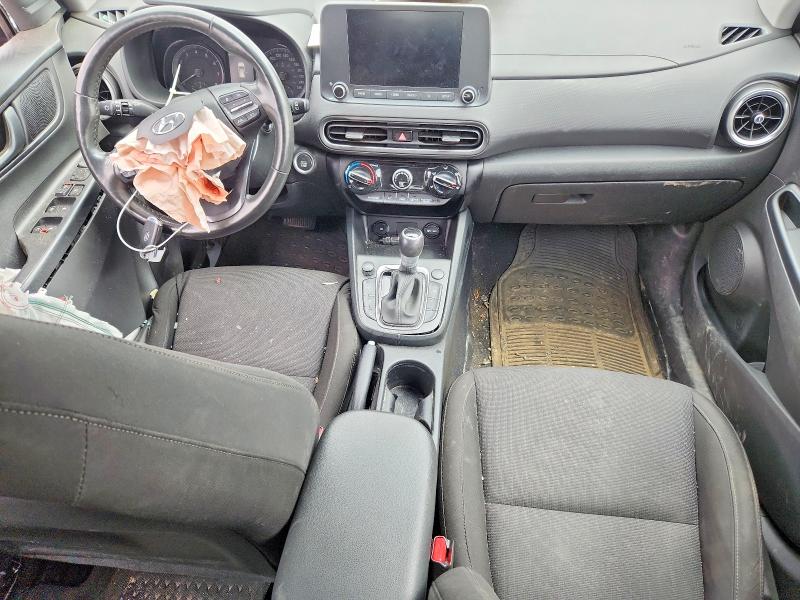 2022 Hyundai Kona მანქანა იყიდება აუქციონზე, vin: KM8K22AB6NU795663, აუქციონის ნომერი: 53045626