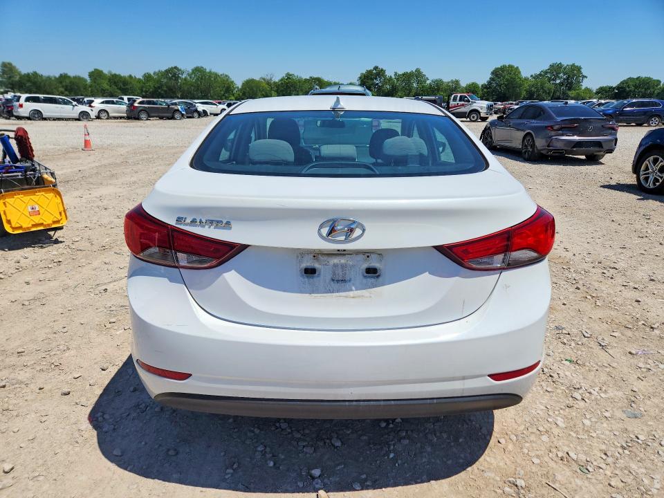53942176 :رقم المزاد ، 5NPDH4AE7GH659976 vin ، 2016 Hyundai Elantra مزاد بيع