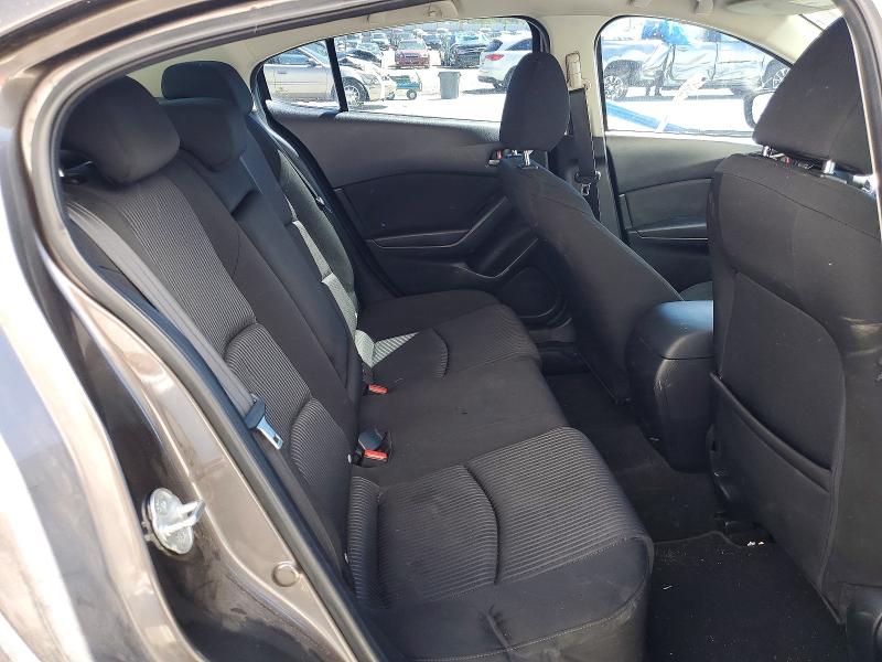 52405816 :رقم المزاد ، 3MZBM1V75FM226336 vin ، 2015 Mazda 3 مزاد بيع