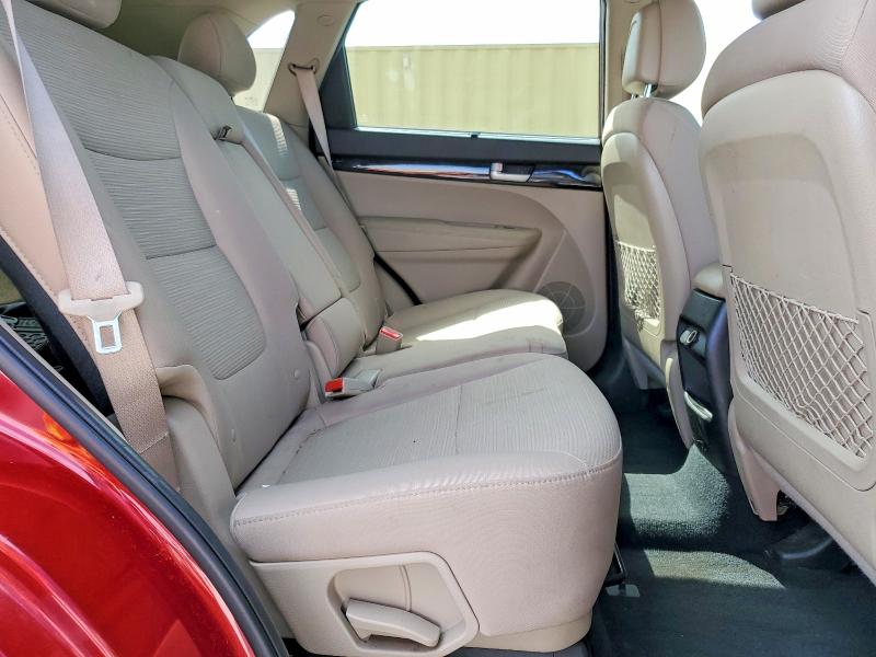 2015 Kia Sorento მანქანა იყიდება აუქციონზე, vin: 5XYKTDA67FG615299, აუქციონის ნომერი: 53419356
