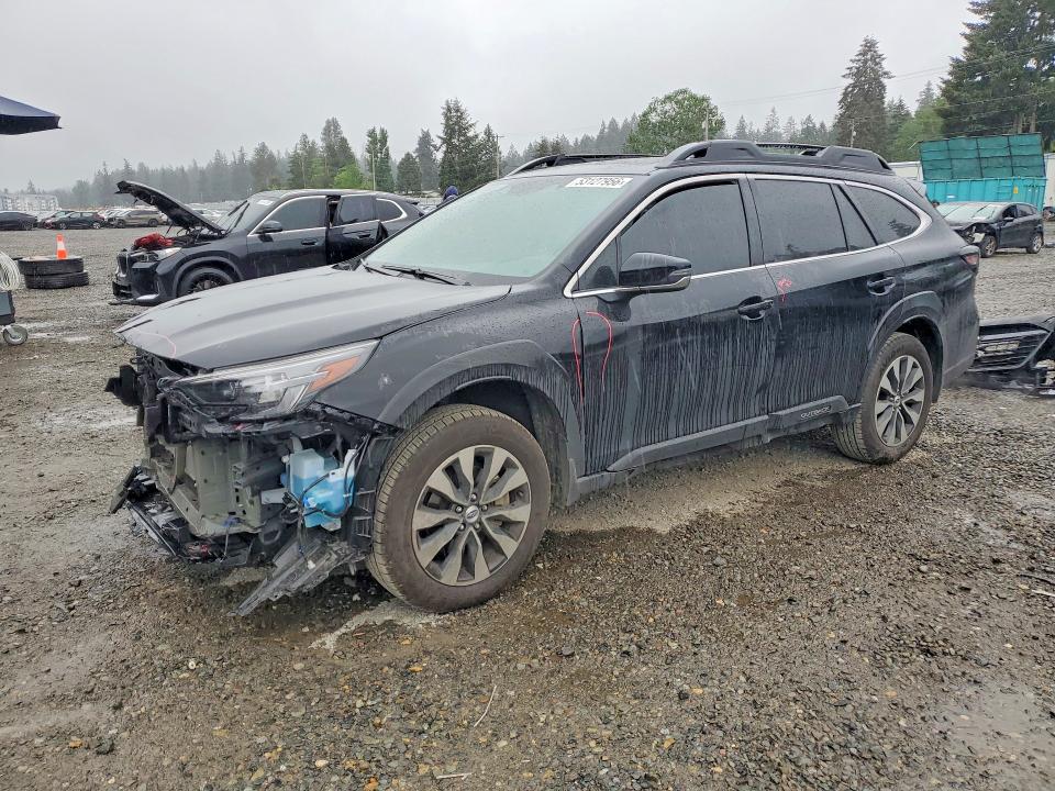 53127956 :رقم المزاد ، 4S4BTANC9S3228584 vin ، 2025 Subaru Outback مزاد بيع