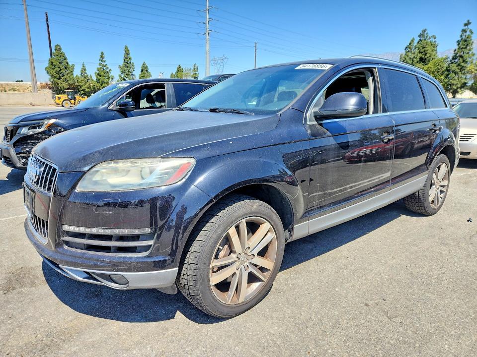 Продажа на аукционе авто 2013 Audi Q7, vin: WA1LGAFE9DD015560, номер лота: 54176856