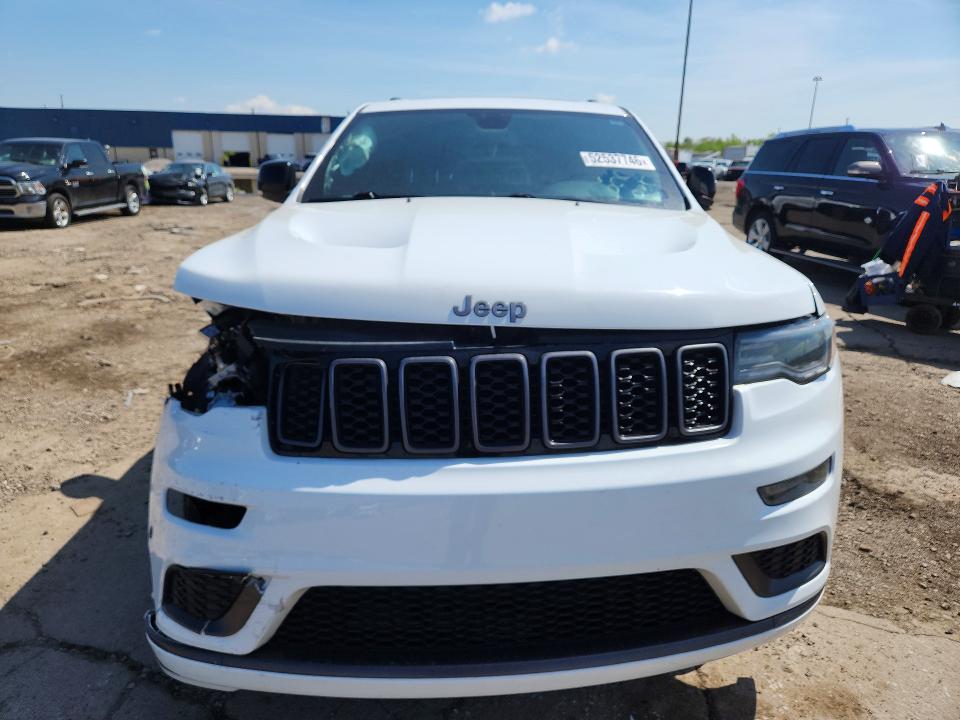 Продажа на аукционе авто 2020 Jeep Grand Cherokee, vin: 1C4RJFBGXLC384017, номер лота: 52537746