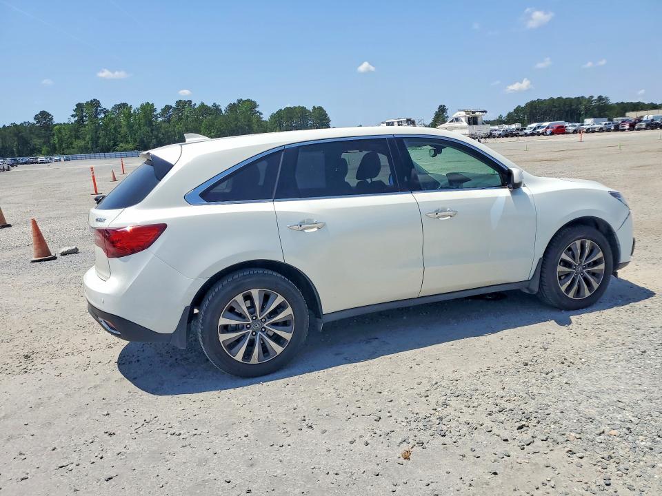 Aukcja sprzedaży 2015 Acura Mdx, vin: 5FRYD3H45FB001041, numer aukcji: 54474586