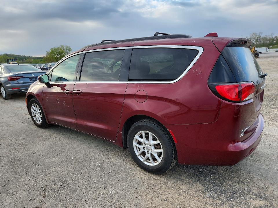 Продажа на аукционе авто 2020 Chrysler Voyager, vin: 2C4RC1DG0LR255138, номер лота: 52477546