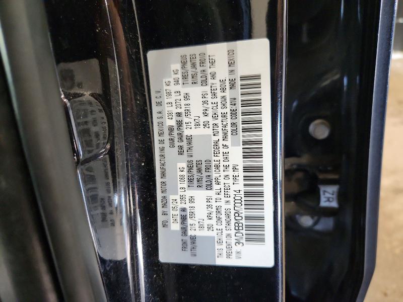 Aukcja sprzedaży 2024 Mazda Cx-30, vin: 3MVDMBBM0RM700014, numer aukcji: 52597296