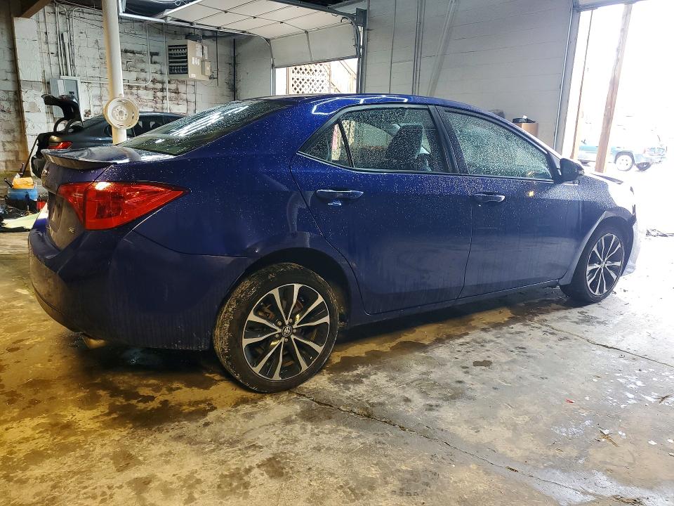 2017 Toyota Corolla მანქანა იყიდება აუქციონზე, vin: 5YFBURHE8HP631341, აუქციონის ნომერი: 55034226