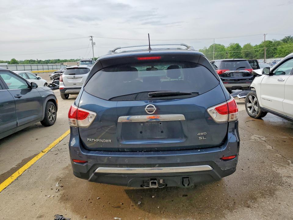 Auction sale of the 2014 Nissan Pathfinder, vin: 5N1AR2MMXEC600514, lot number: 52363076