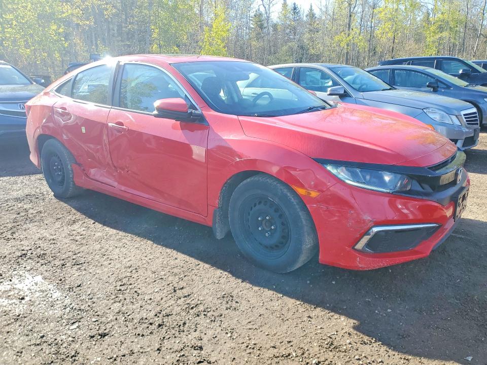 Продаж на аукціоні авто 2020 Honda Civic, vin: 2HGFC2F73LH012128, номер лоту: 51539736