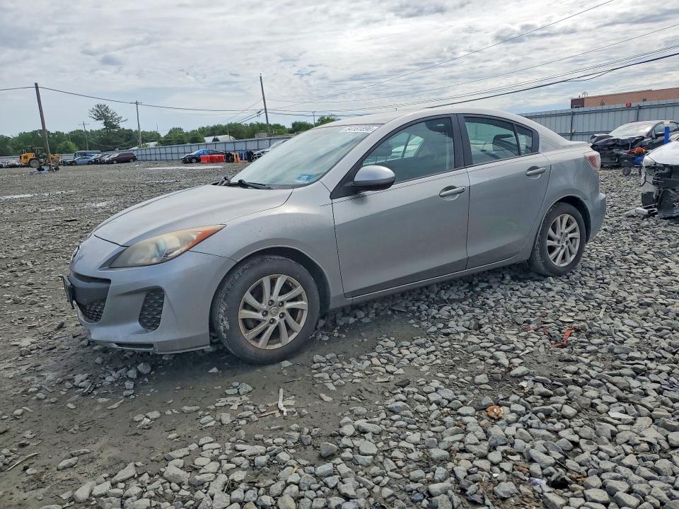 Aukcja sprzedaży 2012 Mazda 3, vin: JM1BL1V87C1632030, numer aukcji: 54181896