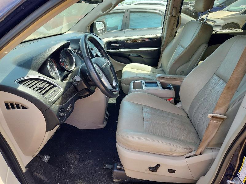 54948776 :رقم المزاد ، 2C4RC1CG3FR726429 vin ، 2015 Chrysler Town & Country مزاد بيع
