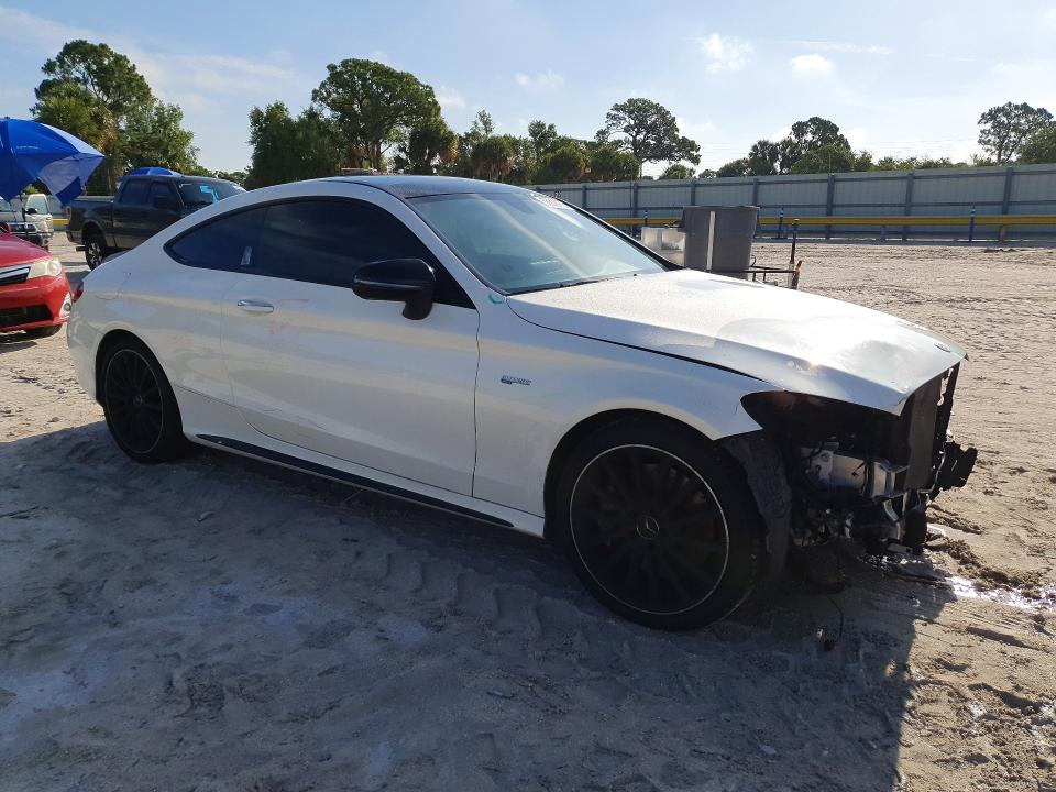 Aukcja sprzedaży 2018 Mercedes-benz C, vin: WDDWJ6EB6JF645311, numer aukcji: 55216476