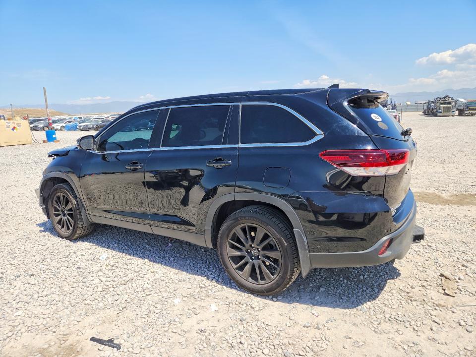 2019 Toyota Highlander მანქანა იყიდება აუქციონზე, vin: 5TDJZRFH3KS600281, აუქციონის ნომერი: 53282086