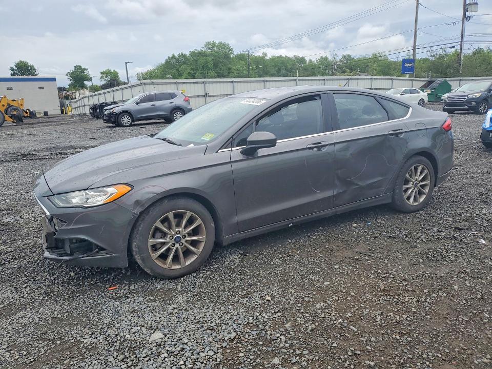 2017 Ford Fusion მანქანა იყიდება აუქციონზე, vin: 3FA6P0G71HR160933, აუქციონის ნომერი: 54424286
