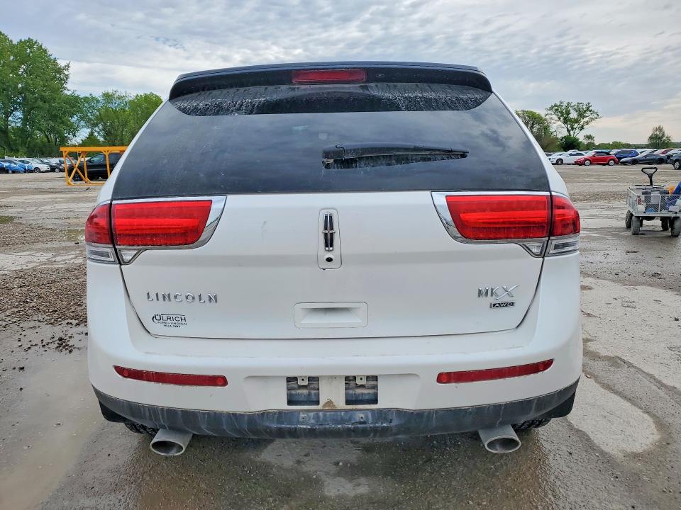 Aukcja sprzedaży 2014 Lincoln Mkx, vin: 2LMDJ8JKXEBL12619, numer aukcji: 52337106