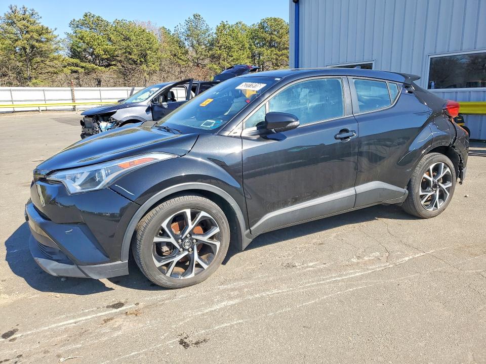 Aukcja sprzedaży 2018 Toyota C-hr, vin: NMTKHMBXXJR053157, numer aukcji: 52311916
