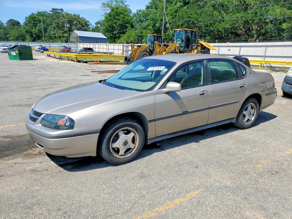 Aukcja sprzedaży 2003 Chevrolet Impala, vin: 2G1WF52EX39445959, numer aukcji: 53823626