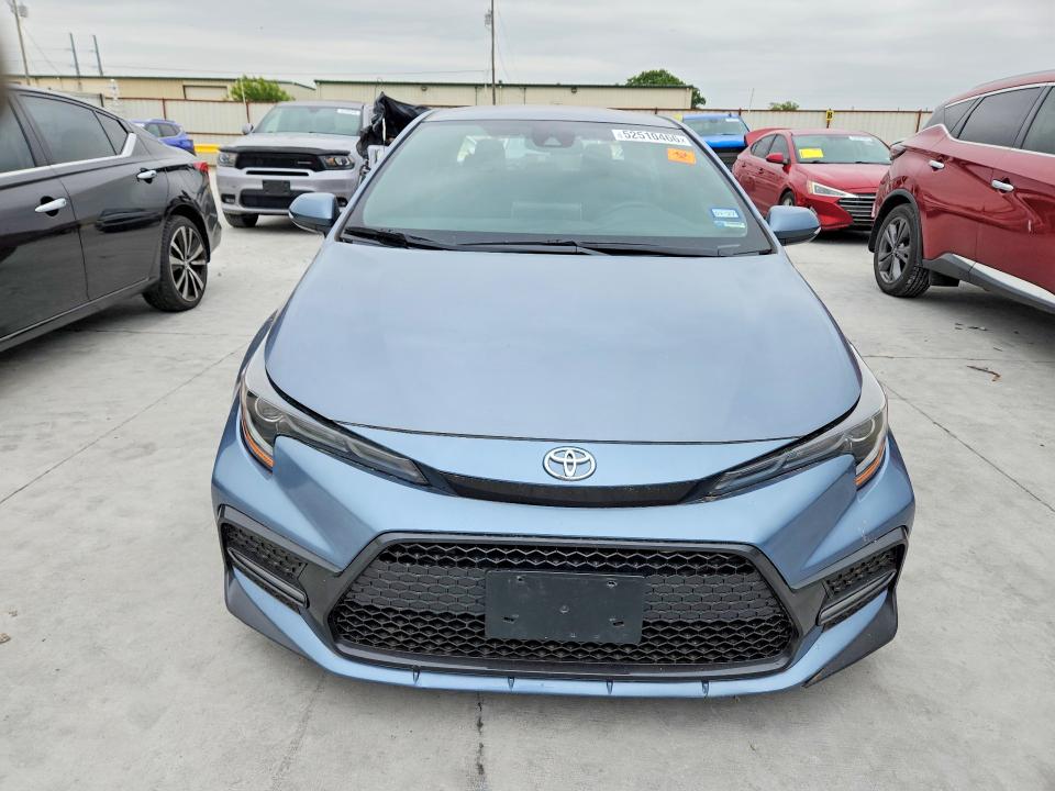 52510466 :رقم المزاد ، 5YFS4RCE8LP044332 vin ، 2020 Toyota Corolla مزاد بيع